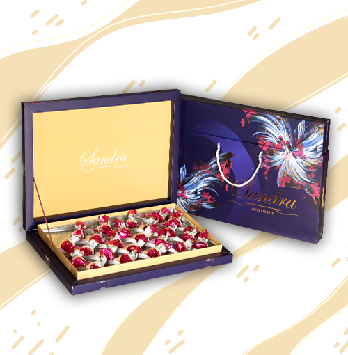 کادویی ساندرا 1 سرپیچ آلبالو